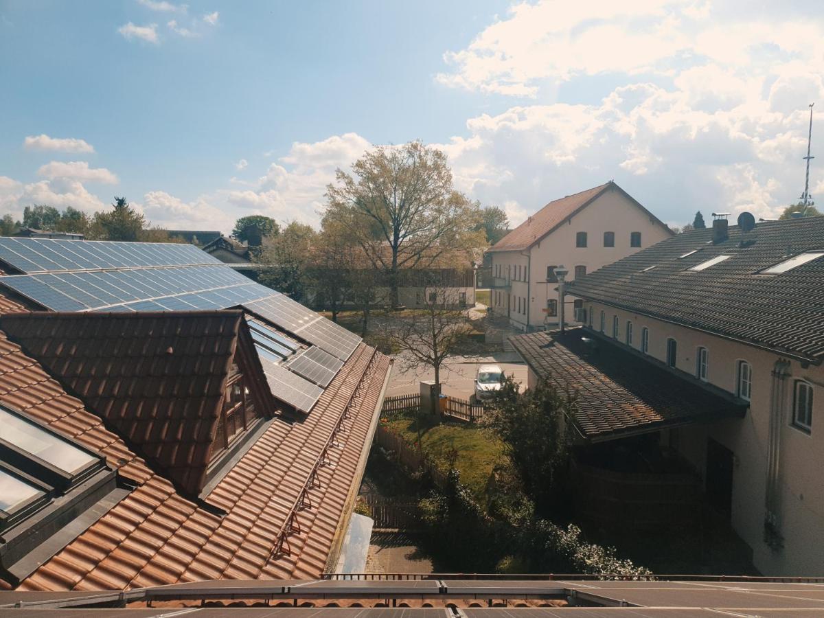 Ferienwohnung 2 Mittig In Vogtareuth Rinser Экстерьер фото